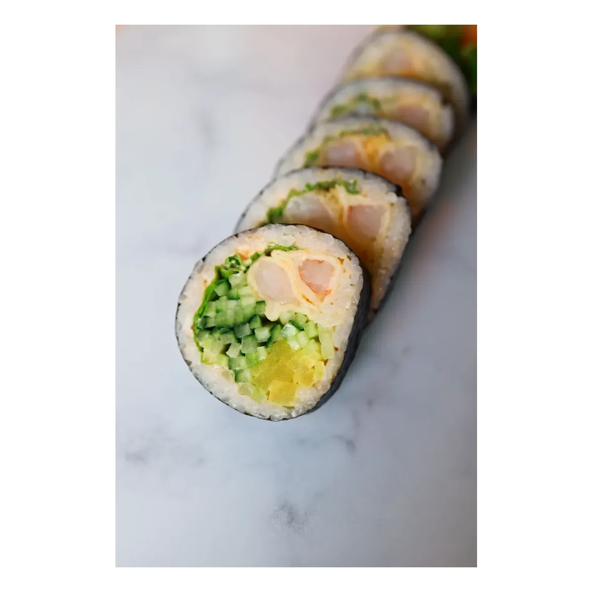 Futomak Ebi Tempura