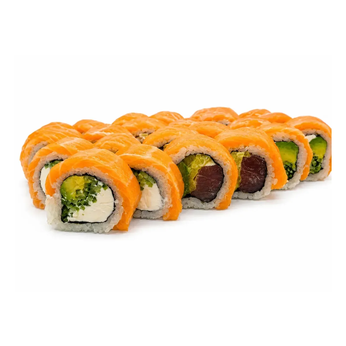 Zestaw PO Fish Grand (24 kawałki)