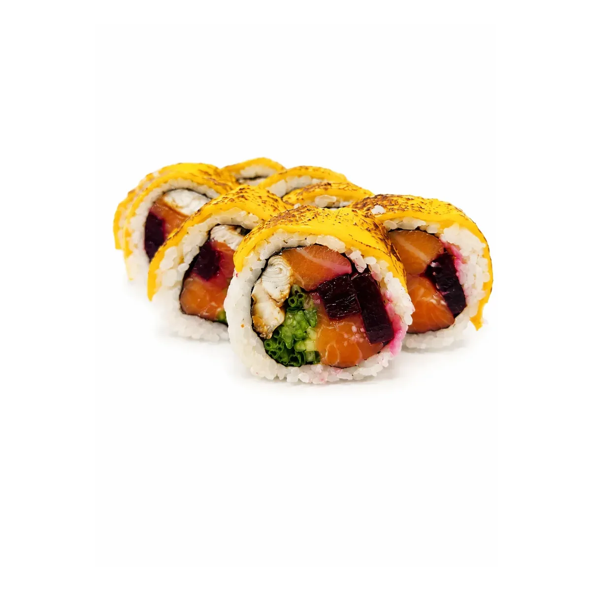 Ruby Dragon Samurai Gold