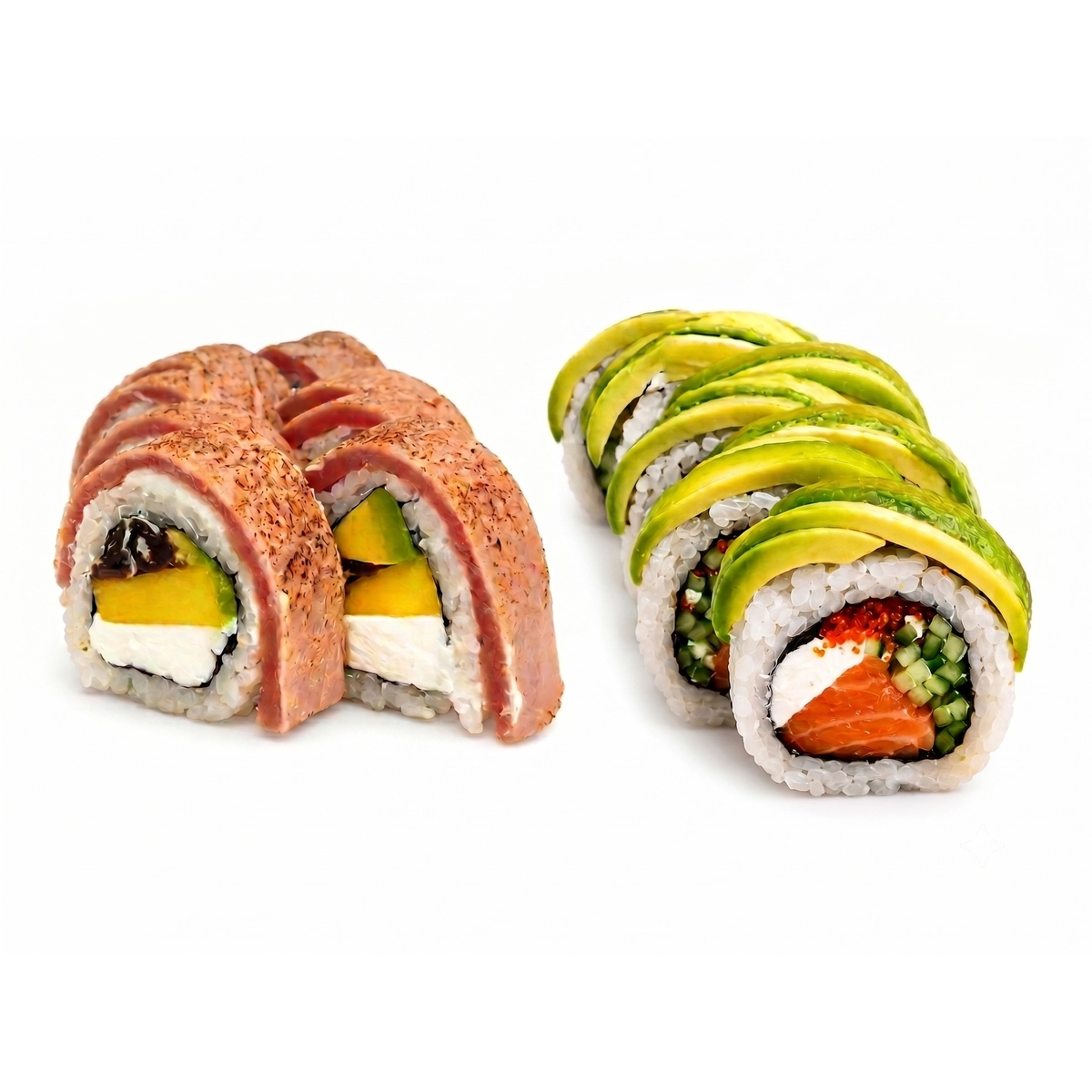 Zestaw Double Fish Fresh Grand (16 kawałków)