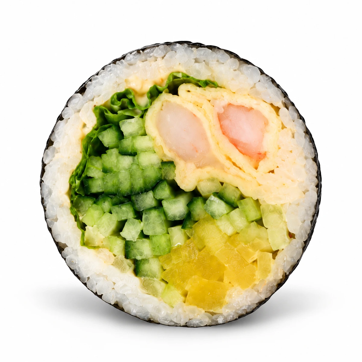 Futomak Ebi Tempura