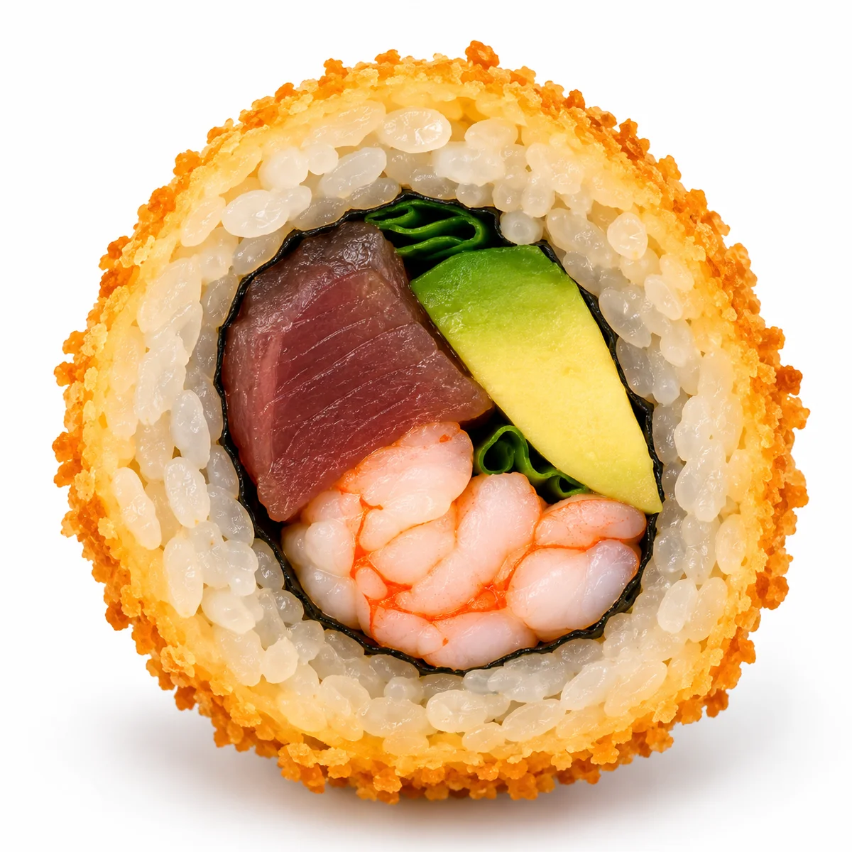 Panko Double Tuna